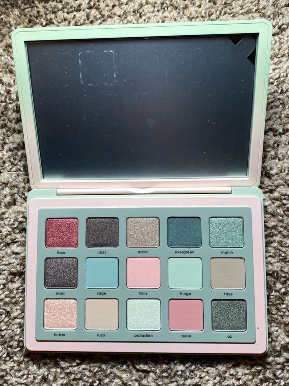 Natasha Denona Retro Glam Eyeshadow Palette